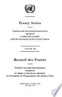 Recueil Des Traités