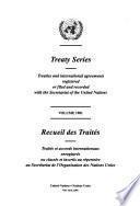 Recueil Des Traités