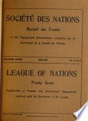 Recueil Des Traités