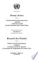 Recueil Des Traités