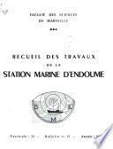 Recueil des travaux. Bulletin