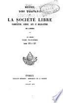 Recueil des travaux de la Société libre d'agriculture, sciences, arts et belles-lettres de l'Eure
