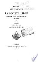 Recueil des travaux de la Société libre d'agriculture, sciences, arts et belles-lettres de l'Eure