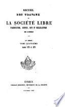 Recueil des travaux