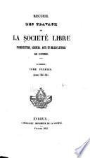 Recueil des travaux