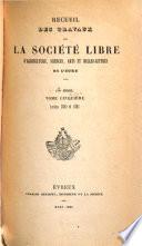 Recueil des travaux