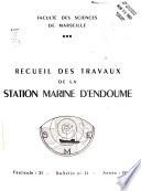 Recueil des travaux