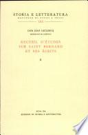 Recueil d’études sur saint Bernard et ses écrits, vol. IV