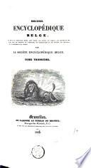 Recueil encyclopédique belge