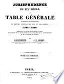 Recueil général des lois et des arrêts