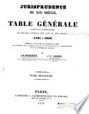 Recueil général des lois et des arrêts