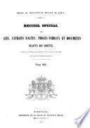 Recueil spécial des actes, extraits d'actes, procès-verbaux et documents relatifs aux sociétés commerciales