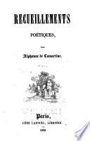 Recueillements poétiques