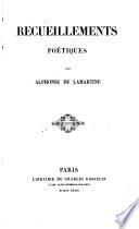 Recueillements poétiques