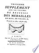 Recuel de médailles de rois, qui n'ont point encore été publiées ...