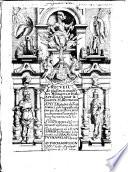Recveil de plusieurs machines Militaires, et feux Artificiels pour la Guerre & Recreation. Avec L'Alphabet de Trittenius (etc.)