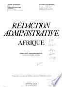 Rédaction administrative