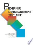 Redéfinir l'enseignement tertiaire