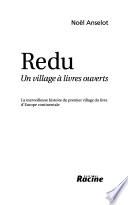 Redu, un village à livres ouverts