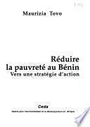 Réduire la pauvreté au Bénin