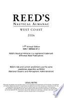 Reed's Nautical Almanac