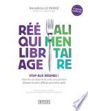 Rééquilibrage alimentaire