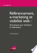Référencement, e-marketing et visibilité web