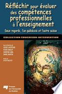 Réfléchir pour évaluer des compétences professionnelles à l’enseignement