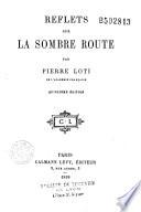 Reflets sur la sombre route