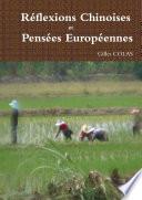 Réflexions Chinoises et Pensées Européennes