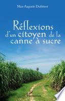 Réflexions d'un citoyen à la canne à sucre