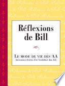 Réflexions de Bill