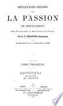 Réflexions pieuses sur la Passion de Jésus-Christ
