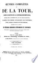 Réflexions sur le Théâtre (suite); Dissertation théologique. Réflexions sur le charité pour le pauvres; Dissertation sur l'honnêteté; Avis à un jeune homme qui entre dans le monde