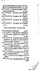 Réflexions sur les droits de la conscience, où l'on fait voir la différence entre les droits de la conscience éclairée & ceux de la conscience errante ... et on marque les justes bornes de la tolérance civile en matière de religion