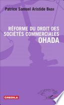 Réforme du droit des sociétés commerciales OHADA