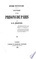 Réforme penitentiaire