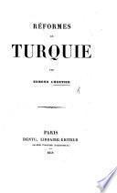 Réformes en Turquie