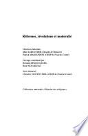 Réformes, révolutions et modernité