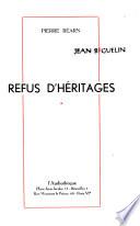 Refus d'héritages