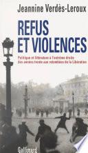 Refus et violences