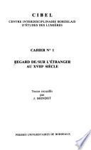 Regard de/sur l'étranger au XVIIIe siècle