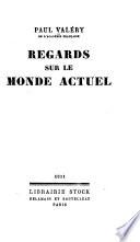 Regards sur le monde actuel