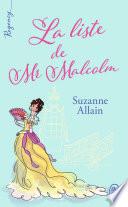 Regency - La liste de Mr Malcolm