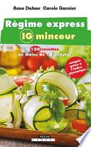 Régime express IG minceur
