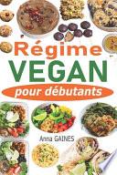Régime vegan pour débutants