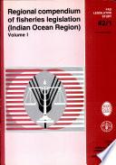 Regional Compendium of Fisheries Legislation (Indian Ocean Region)