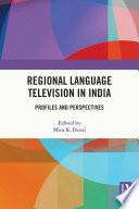 Regional Language Television in India