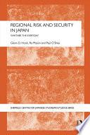 Regional Risk and Security in Japan