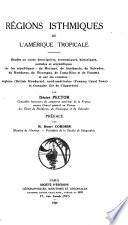 Régions isthmiques de l'Amérique tropicale